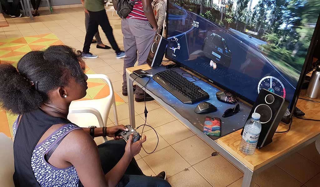 The problem with gaming in Uganda